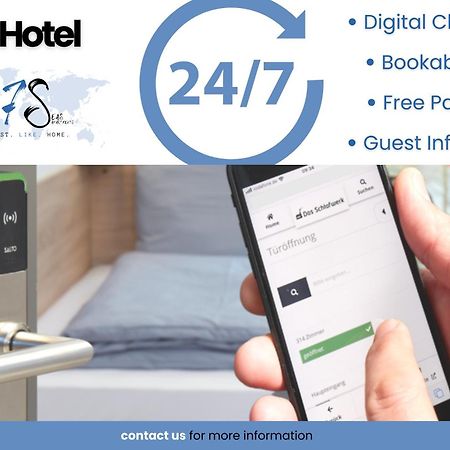 7Seas Boutique Aparthotel Homburg - Stilvoll, Digital & Ideal Fuer Familie & Business Esterno foto