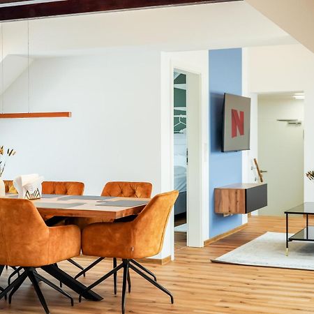 7Seas Boutique Aparthotel Homburg - Stilvoll, Digital & Ideal Fuer Familie & Business Esterno foto