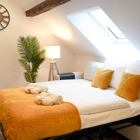 7Seas Boutique Aparthotel Homburg - Stilvoll, Digital & Ideal Fuer Familie & Business Esterno foto