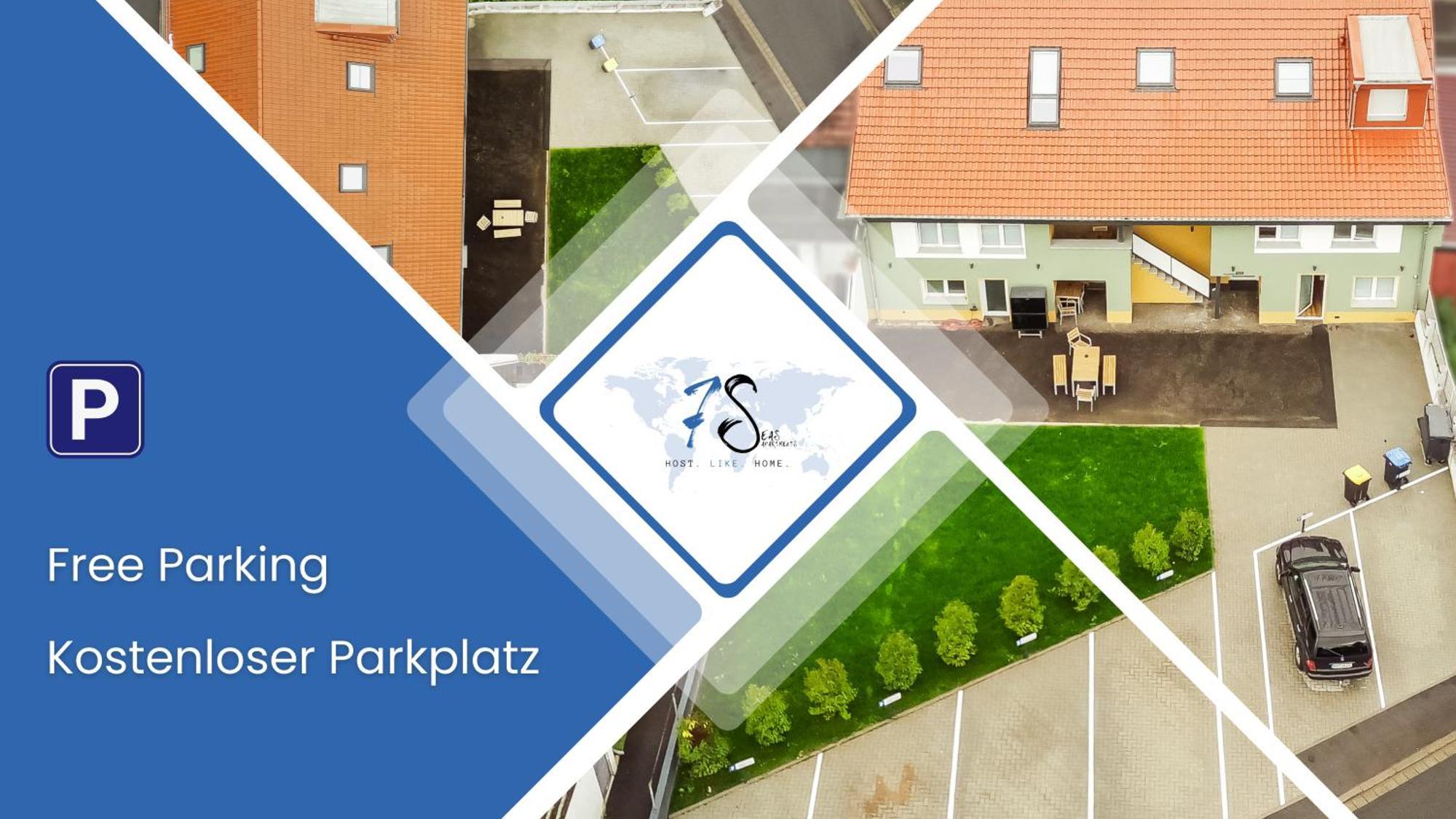 7Seas Boutique Aparthotel Homburg - Stilvoll, Digital & Ideal Fuer Familie & Business Esterno foto