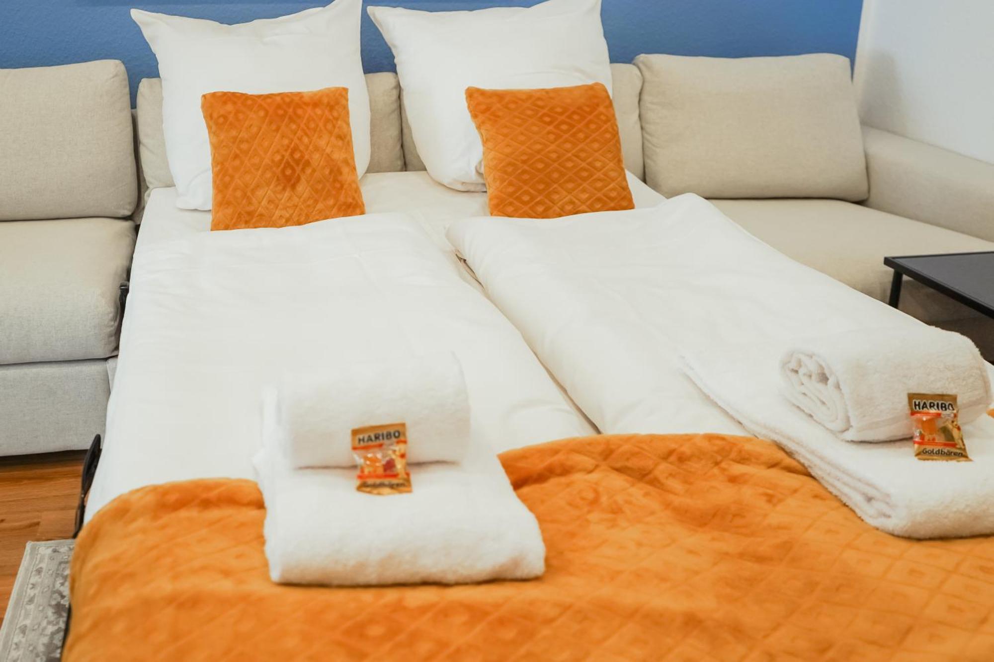 7Seas Boutique Aparthotel Homburg - Stilvoll, Digital & Ideal Fuer Familie & Business Esterno foto