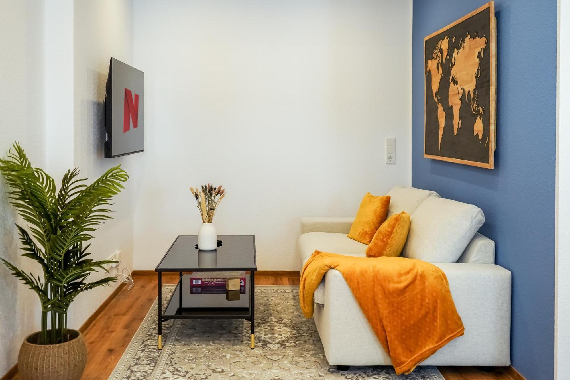 7Seas Boutique Aparthotel Homburg - Stilvoll, Digital & Ideal Fuer Familie & Business Esterno foto