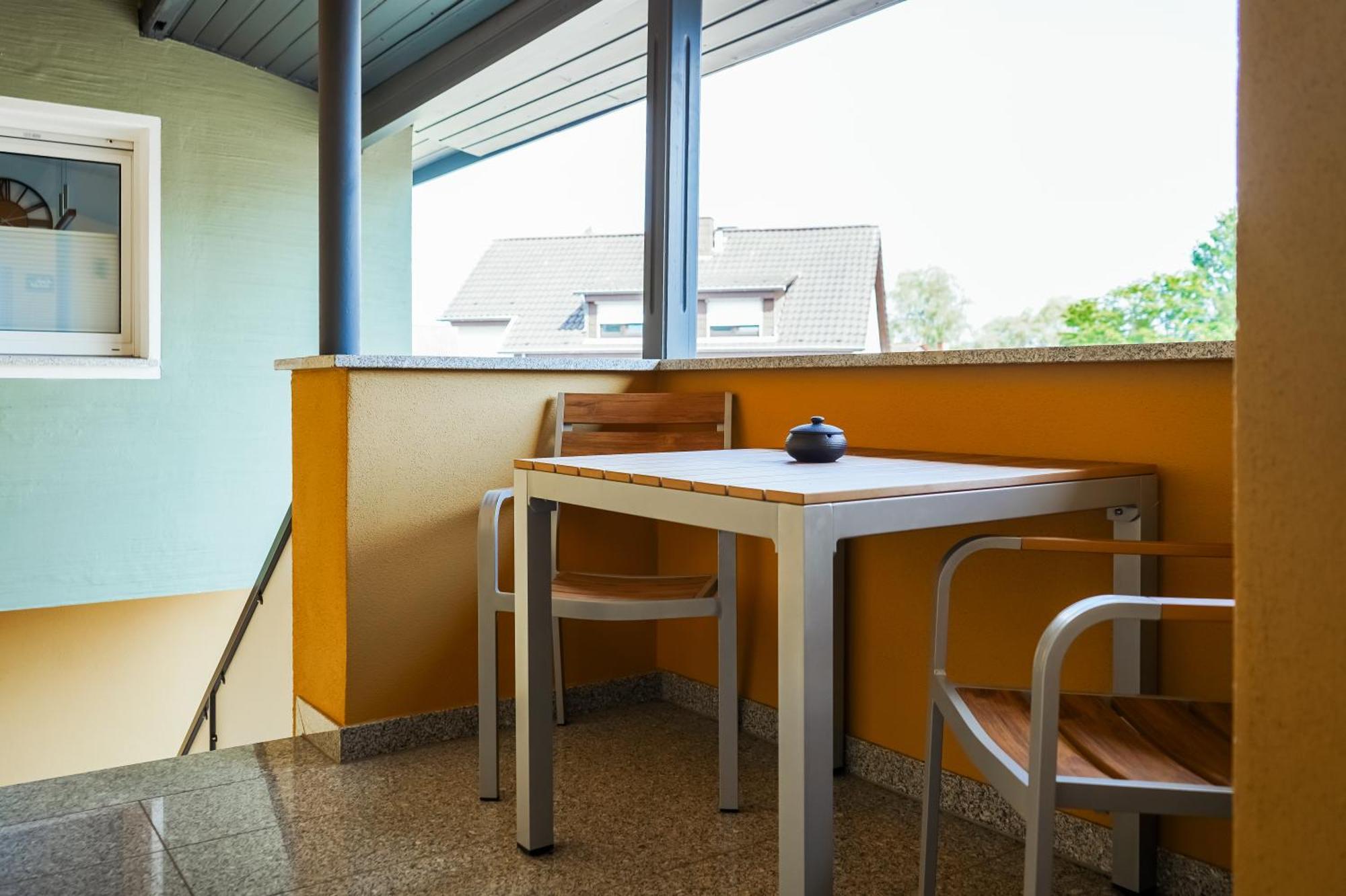 7Seas Boutique Aparthotel Homburg - Stilvoll, Digital & Ideal Fuer Familie & Business Esterno foto