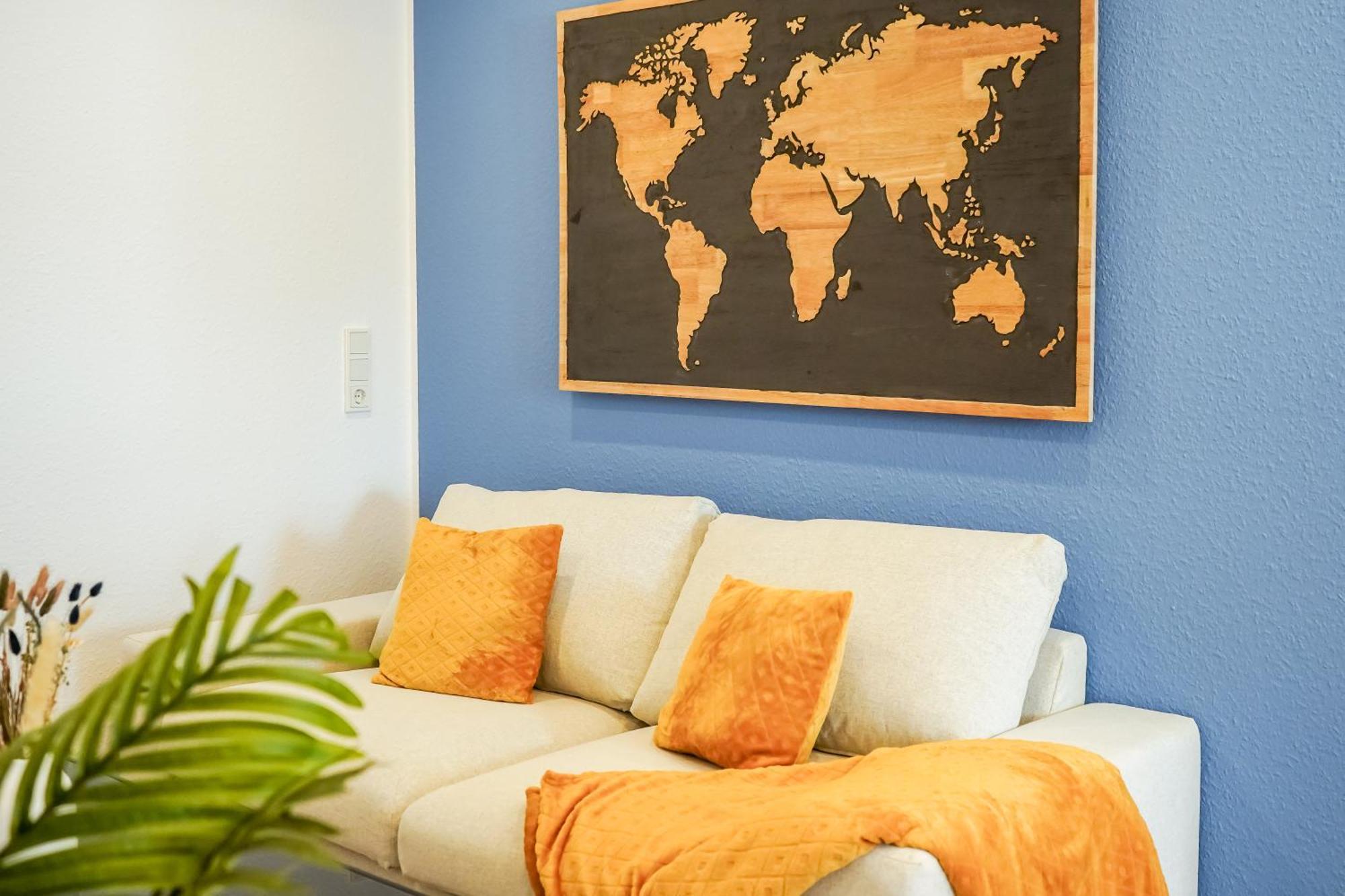 7Seas Boutique Aparthotel Homburg - Stilvoll, Digital & Ideal Fuer Familie & Business Esterno foto