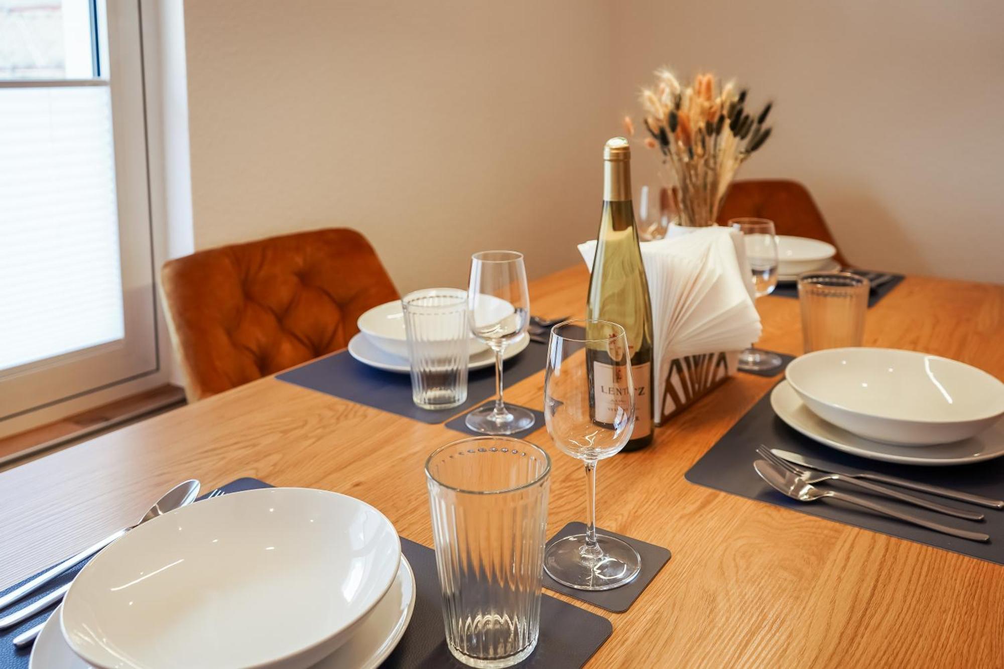 7Seas Boutique Aparthotel Homburg - Stilvoll, Digital & Ideal Fuer Familie & Business Esterno foto