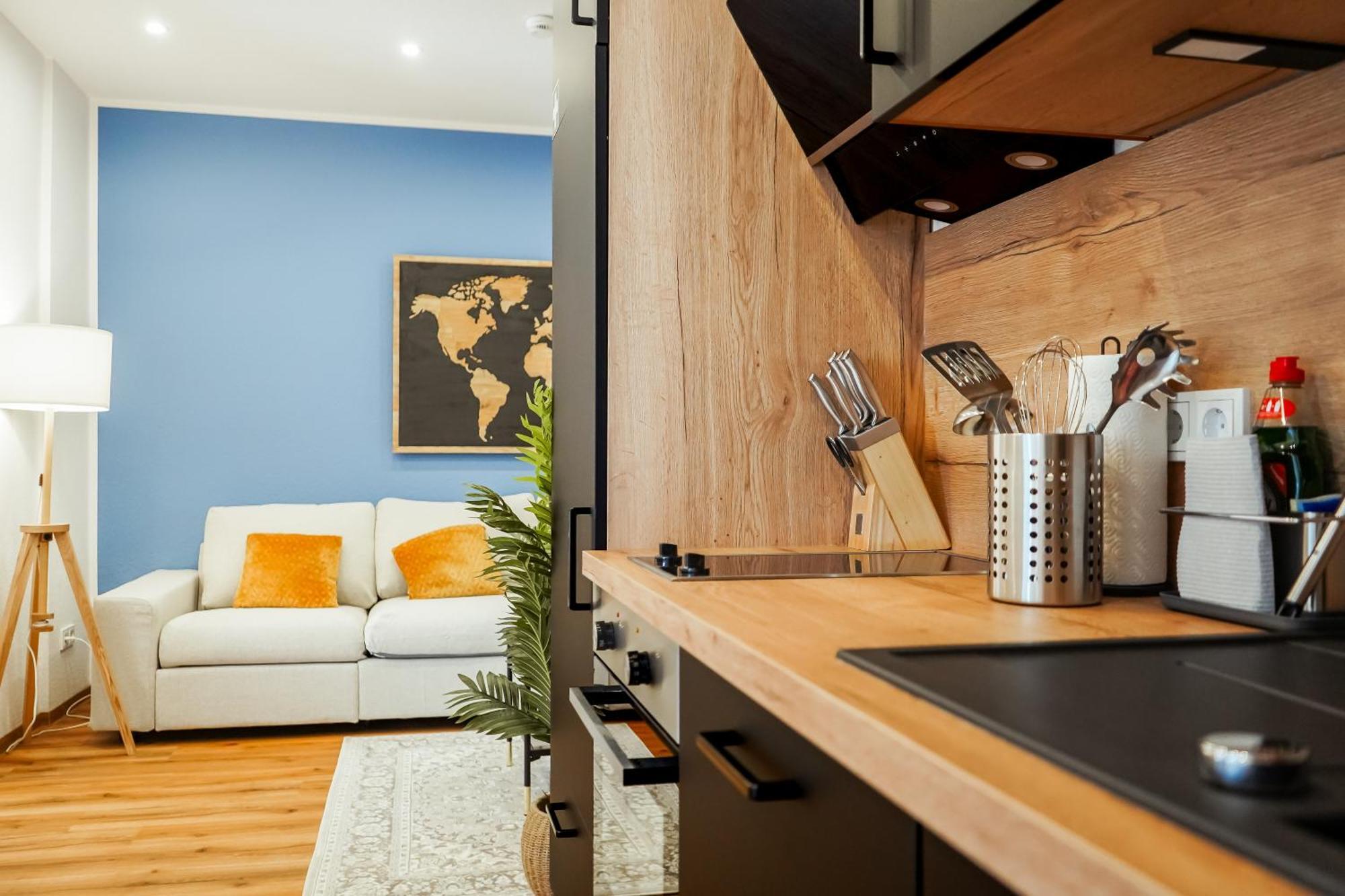 7Seas Boutique Aparthotel Homburg - Stilvoll, Digital & Ideal Fuer Familie & Business Esterno foto