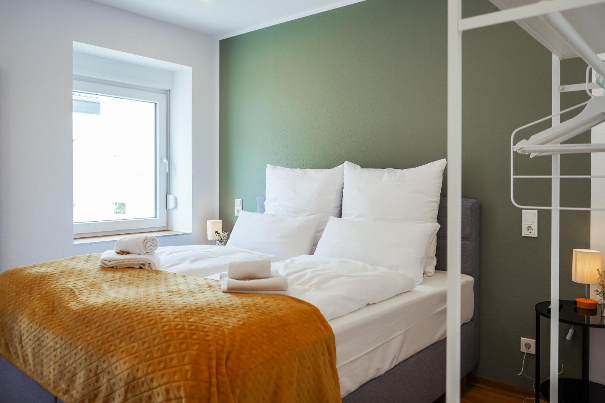 7Seas Boutique Aparthotel Homburg - Stilvoll, Digital & Ideal Fuer Familie & Business Esterno foto