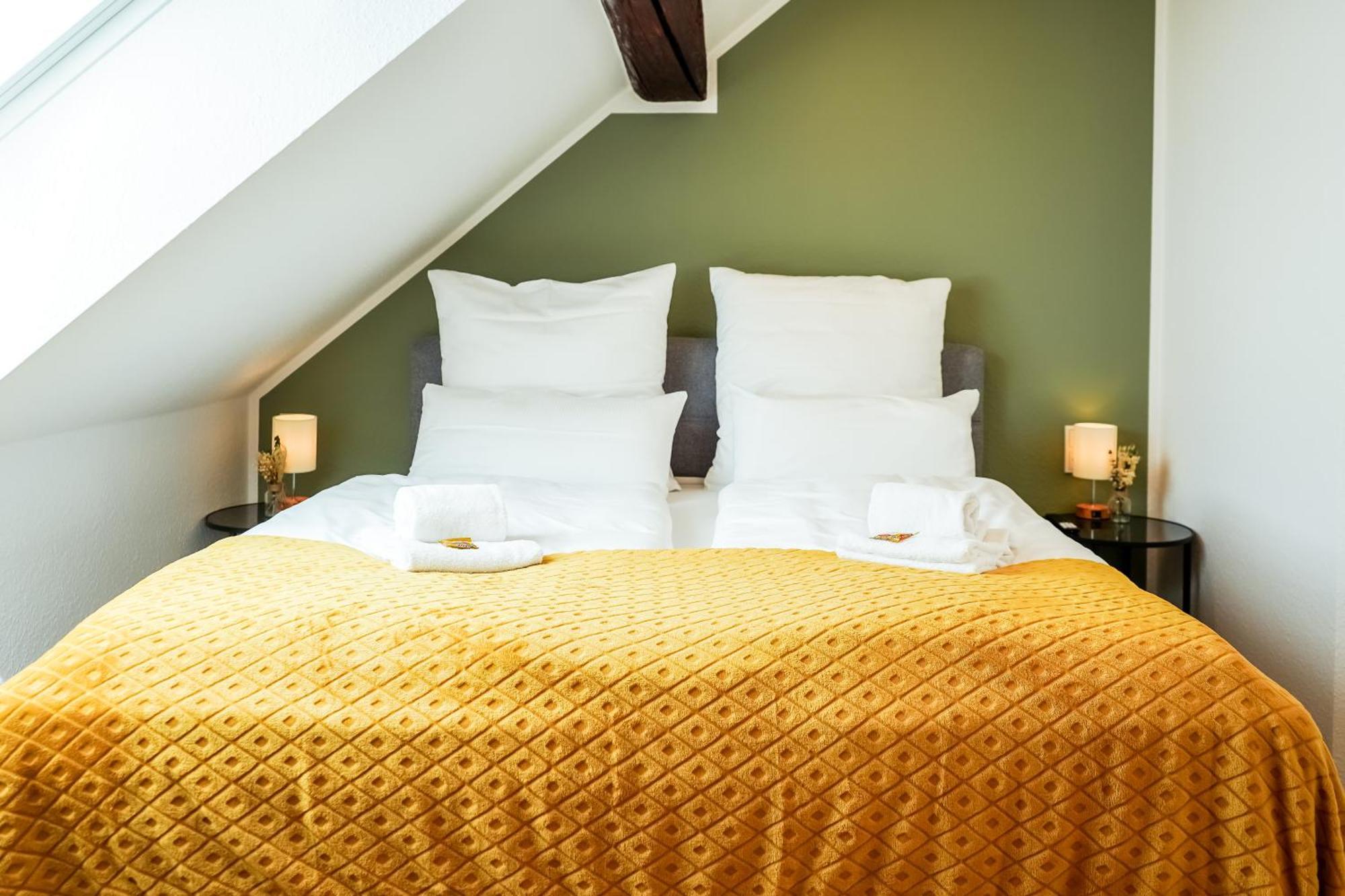 7Seas Boutique Aparthotel Homburg - Stilvoll, Digital & Ideal Fuer Familie & Business Esterno foto