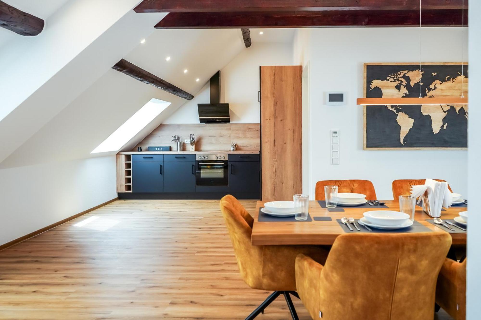 7Seas Boutique Aparthotel Homburg - Stilvoll, Digital & Ideal Fuer Familie & Business Esterno foto