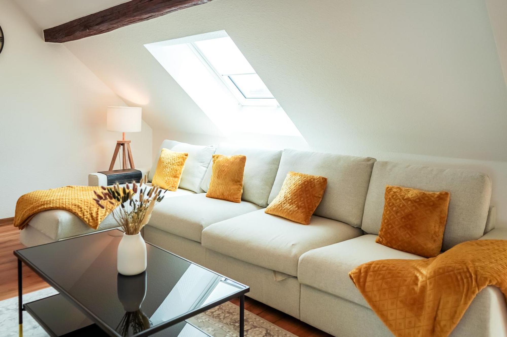 7Seas Boutique Aparthotel Homburg - Stilvoll, Digital & Ideal Fuer Familie & Business Esterno foto