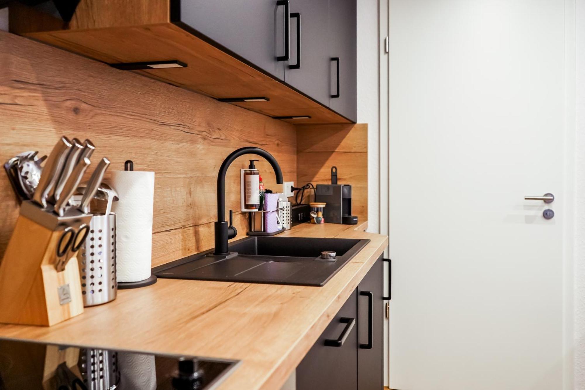 7Seas Boutique Aparthotel Homburg - Stilvoll, Digital & Ideal Fuer Familie & Business Esterno foto