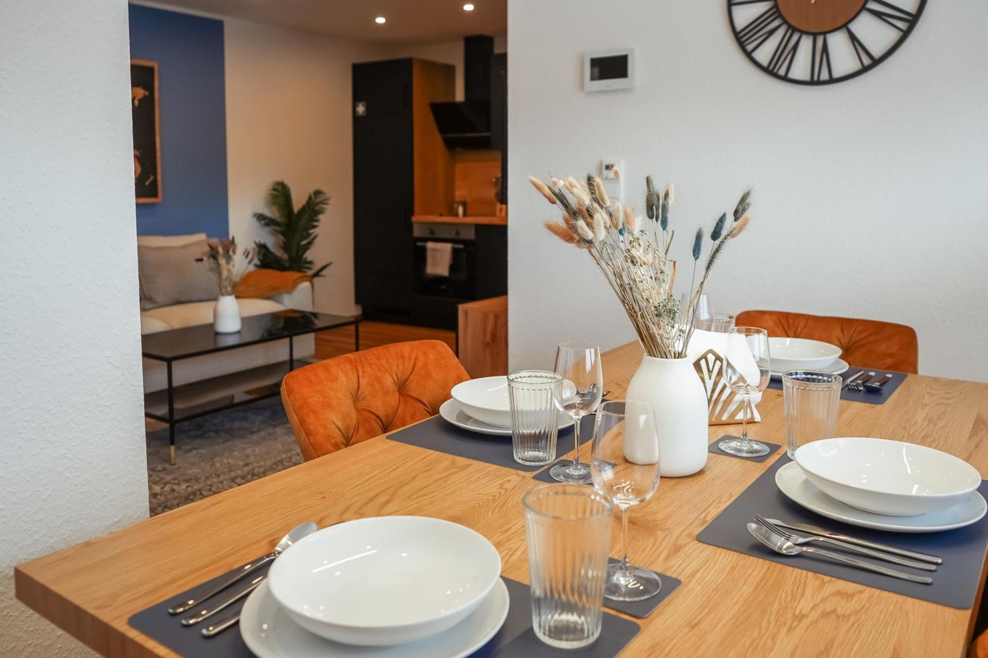 7Seas Boutique Aparthotel Homburg - Stilvoll, Digital & Ideal Fuer Familie & Business Esterno foto