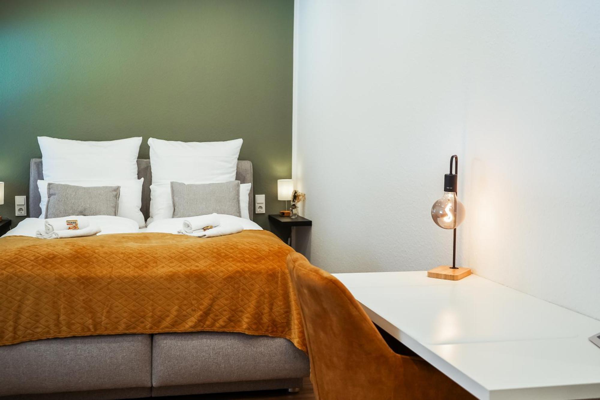 7Seas Boutique Aparthotel Homburg - Stilvoll, Digital & Ideal Fuer Familie & Business Esterno foto
