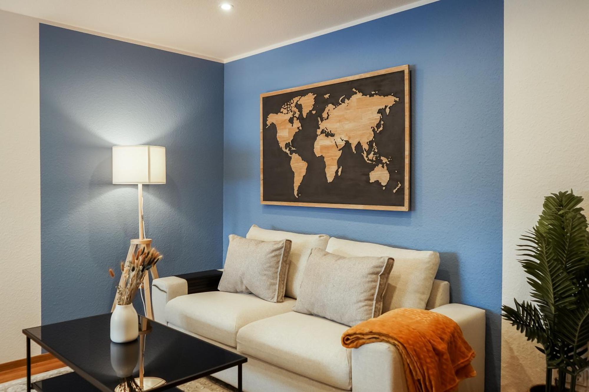 7Seas Boutique Aparthotel Homburg - Stilvoll, Digital & Ideal Fuer Familie & Business Esterno foto