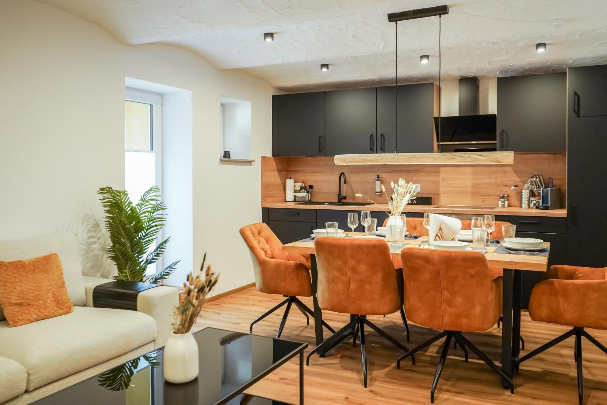7Seas Boutique Aparthotel Homburg - Stilvoll, Digital & Ideal Fuer Familie & Business Esterno foto