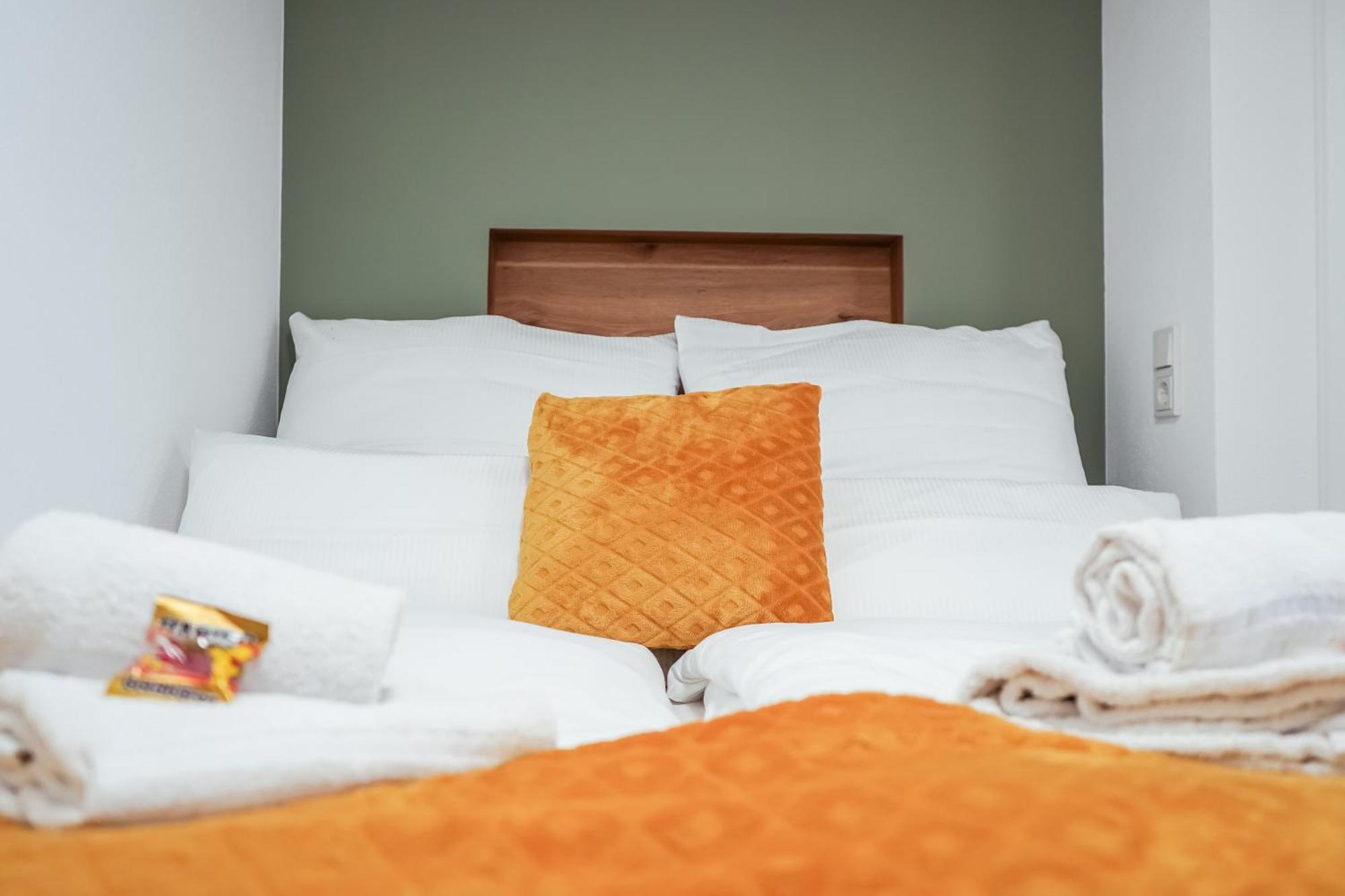 7Seas Boutique Aparthotel Homburg - Stilvoll, Digital & Ideal Fuer Familie & Business Esterno foto