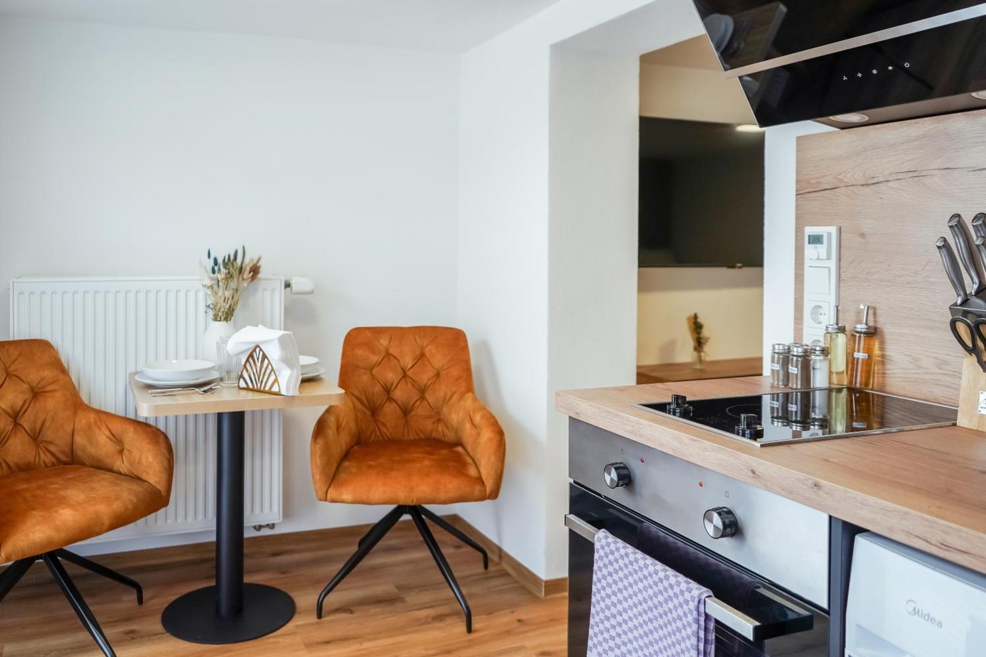7Seas Boutique Aparthotel Homburg - Stilvoll, Digital & Ideal Fuer Familie & Business Esterno foto