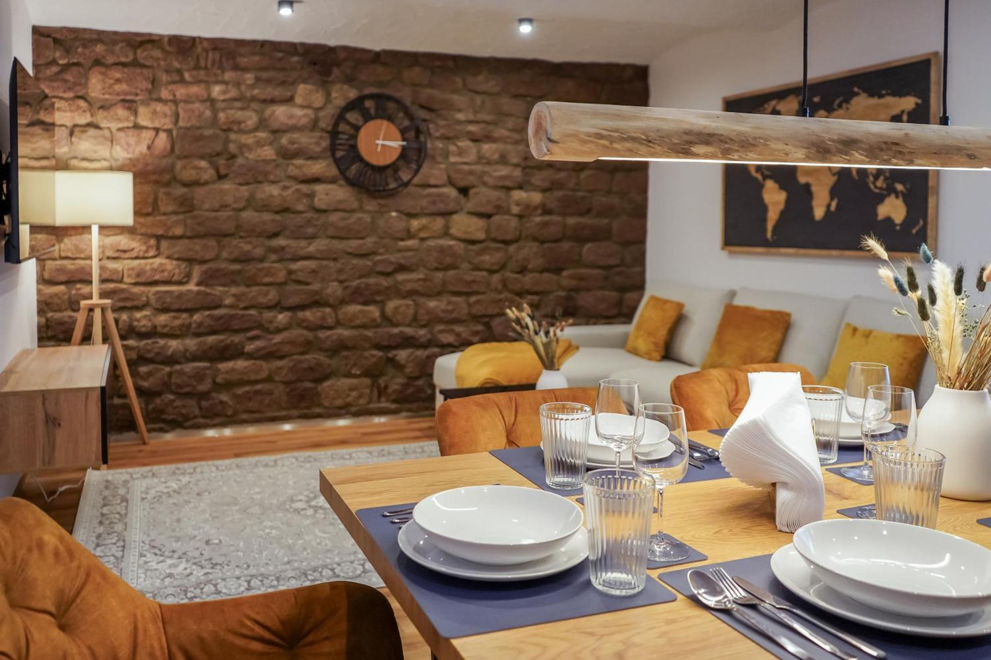 7Seas Boutique Aparthotel Homburg - Stilvoll, Digital & Ideal Fuer Familie & Business Esterno foto