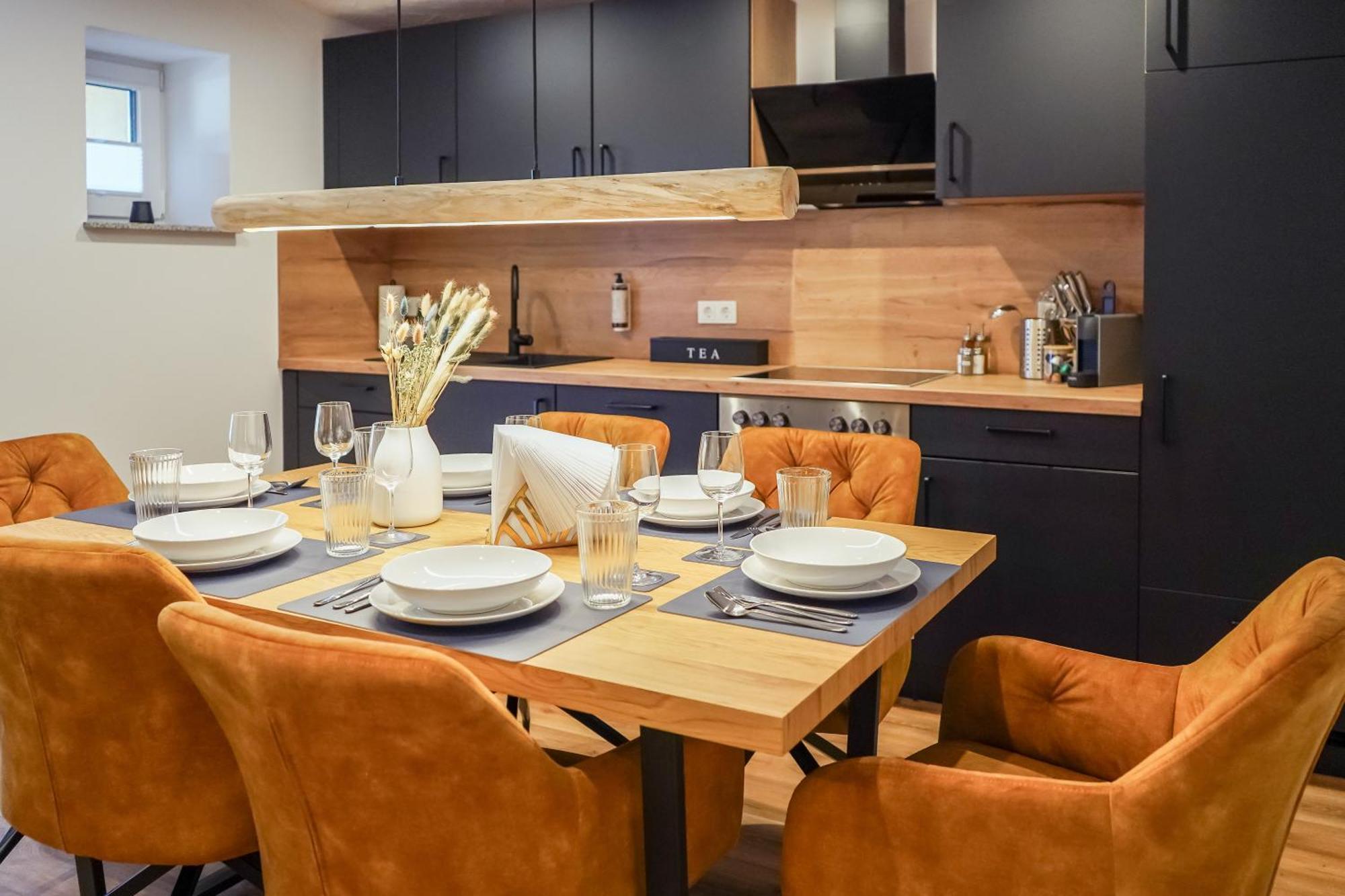 7Seas Boutique Aparthotel Homburg - Stilvoll, Digital & Ideal Fuer Familie & Business Esterno foto