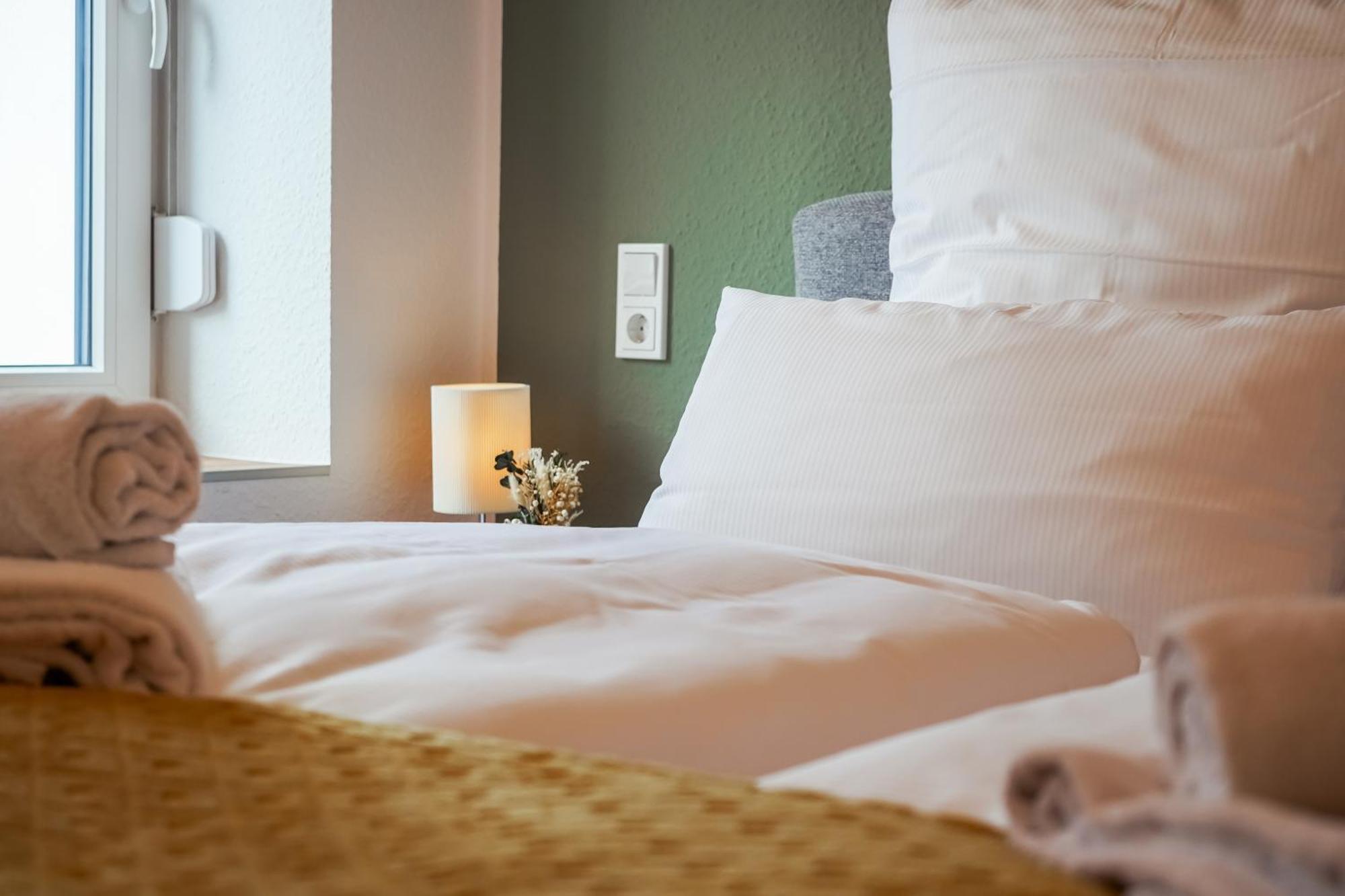 7Seas Boutique Aparthotel Homburg - Stilvoll, Digital & Ideal Fuer Familie & Business Camera foto